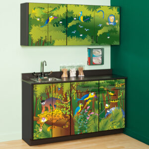 Rainforest Follies Cabinets