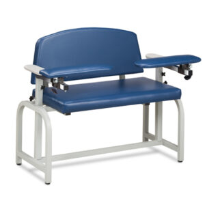 Lab X Series, Extra-Wide, Blood Drawing Chair with Padded Arms