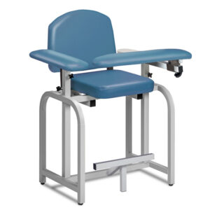 Lab X Series, Extra-Tall, Blood Drawing Chair with Padded Arms