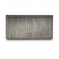 Fashion Finish 48" Wall Cabinet with 2 Doors