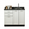 Fashion Finish 42" Base Cabinet with 3 Doors and 2 Drawers