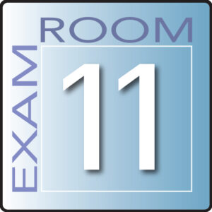 Skytone Exam Room Sign 11