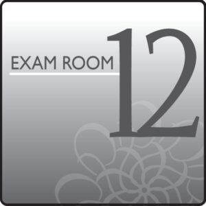 Standard Exam Room Sign 12