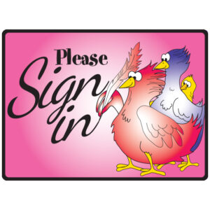 Sign In Sign