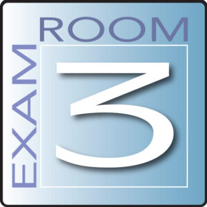 Skytone Exam Room Sign 3