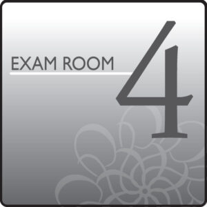 Standard Exam Room Sign 4