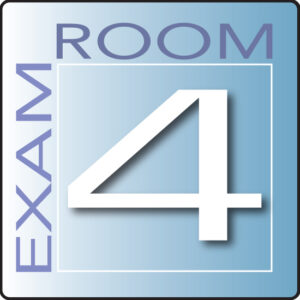 Skytone Exam Room Sign 4