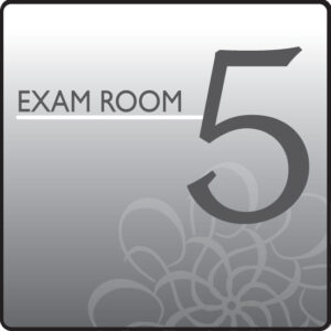 Standard Exam Room Sign 5