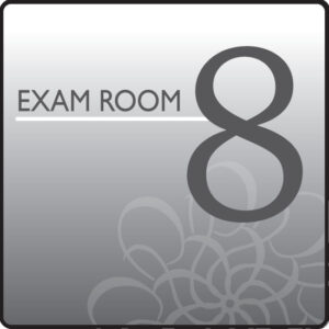 Standard Exam Room Sign 8