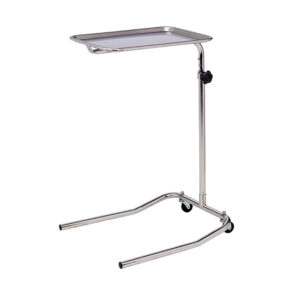 Single Post *Stainless Steel Mayo Stand