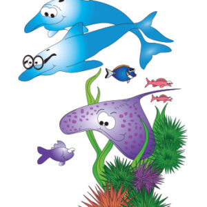 Sea Life Wall Sticker