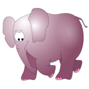 Serengeti Elephant Wall Sticker